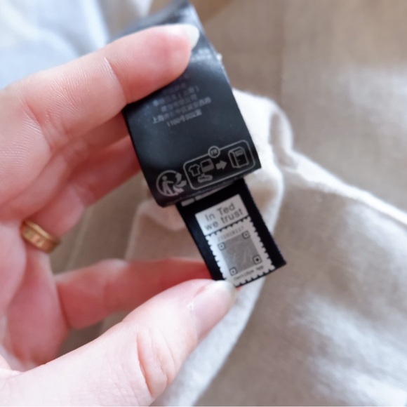 TED BAKER Roika Wool Colour Block Sweater - Picture 8 of 8